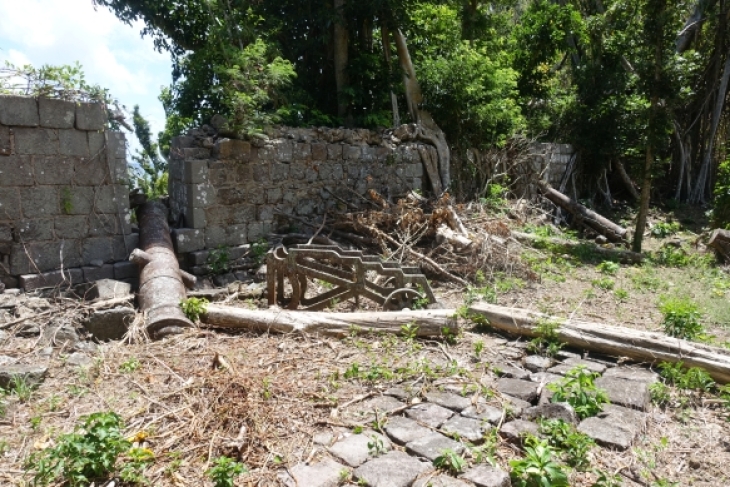 Dominica Europe Fort Shirley 1760 (3)