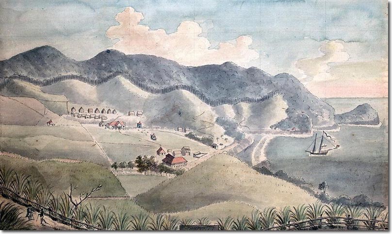 Dominica Roseau 1776
