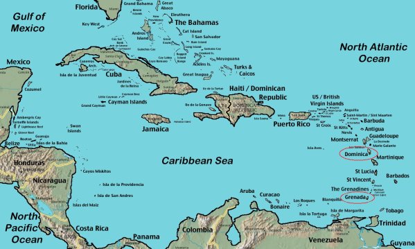 Caribbean Islands 01